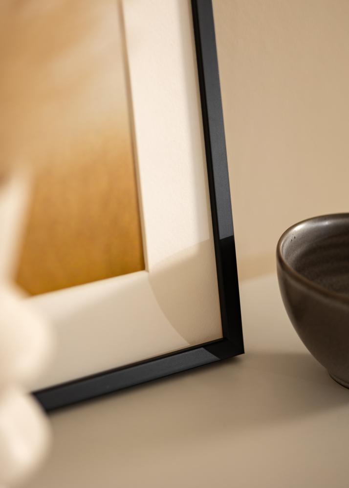 Moldura Oslo Preto - Tamanho personalizável