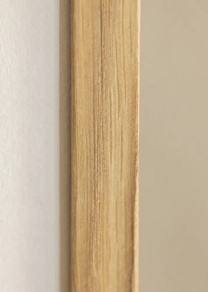 Moldura Soul Oak Veneer Vidro acrílico 59,4x84 cm (A1)