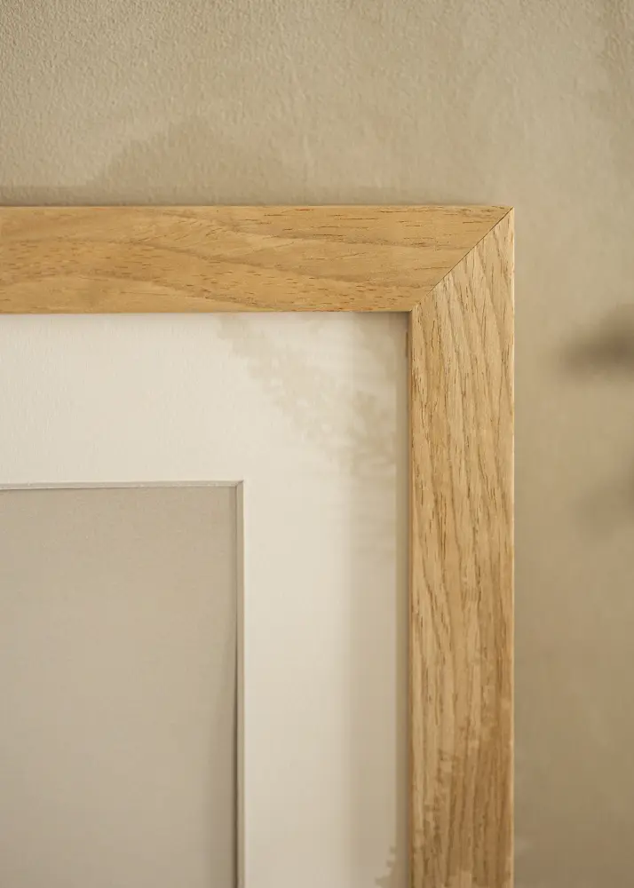Moldura Cotswold Natural - Tamanho personalizável