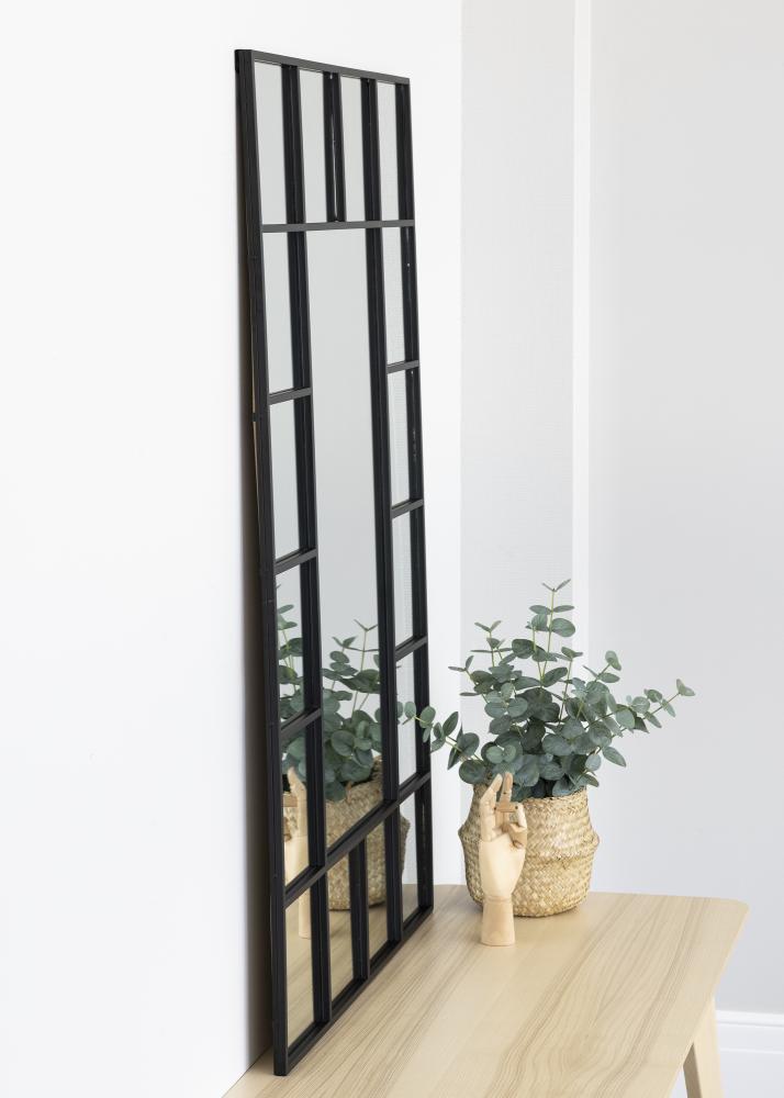 KAILA Espelho Window - Preto 80x120 cm