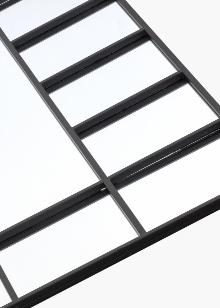 KAILA Espelho Window - Preto 80x120 cm