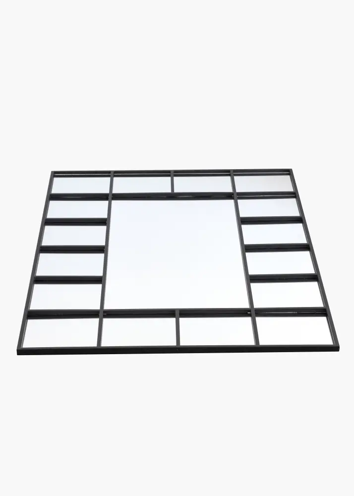 KAILA Espelho Window - Preto 80x120 cm