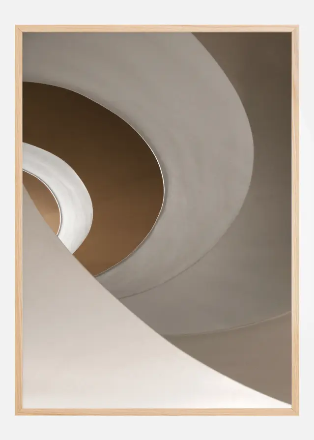 Concrete Stairs Póster