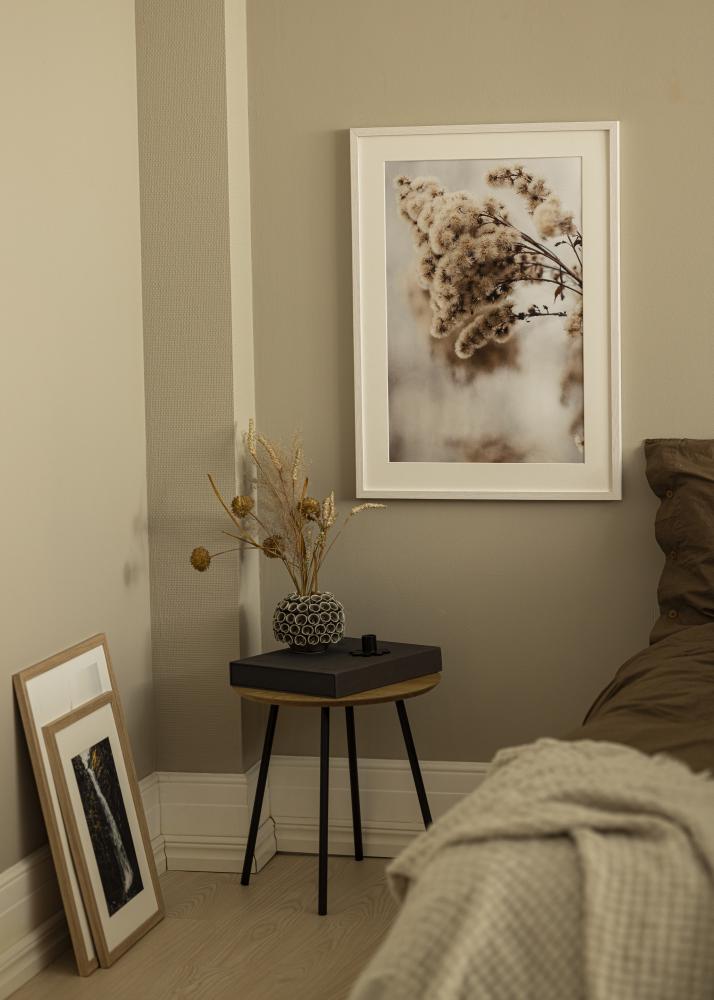 Moldura Nielsen Premium Quadrum SnöBranco 60x80 cm