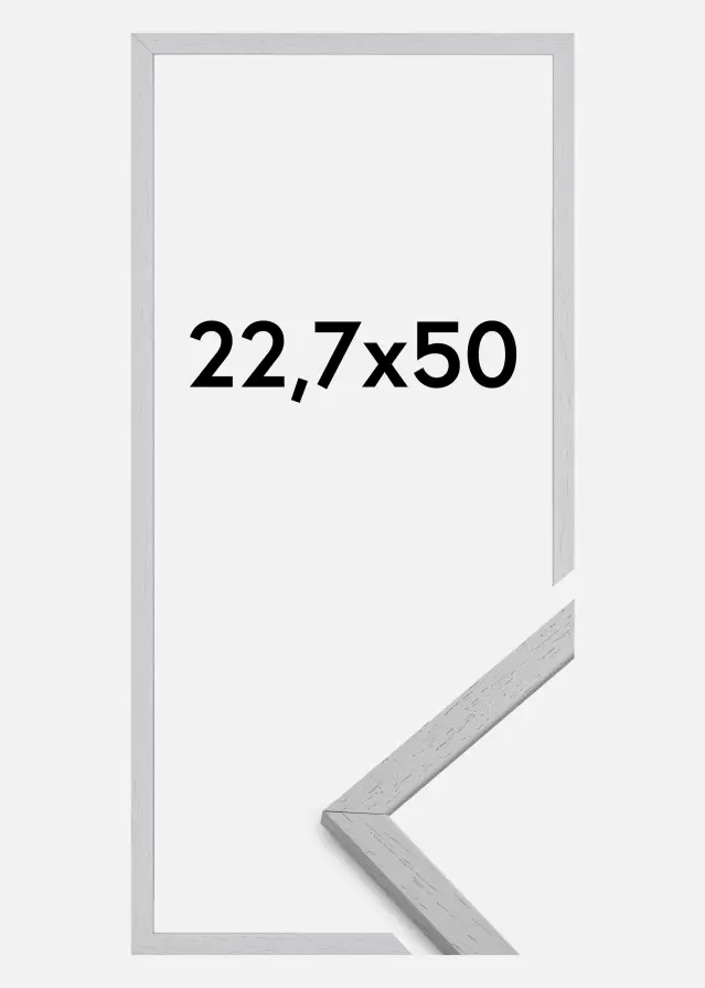 Moldura Edsbyn Grey 22,7x50 cm