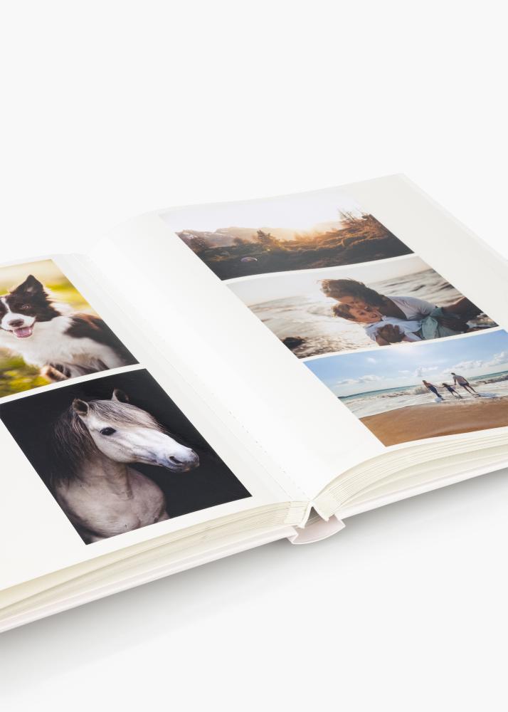 Pastel Álbuns de fotografias Autoadesivo Roxo - 32x26 cm (50 Páginas)