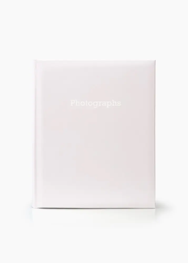 Pastel Álbuns de fotografias Autoadesivo Roxo - 32x26 cm (50 Páginas)