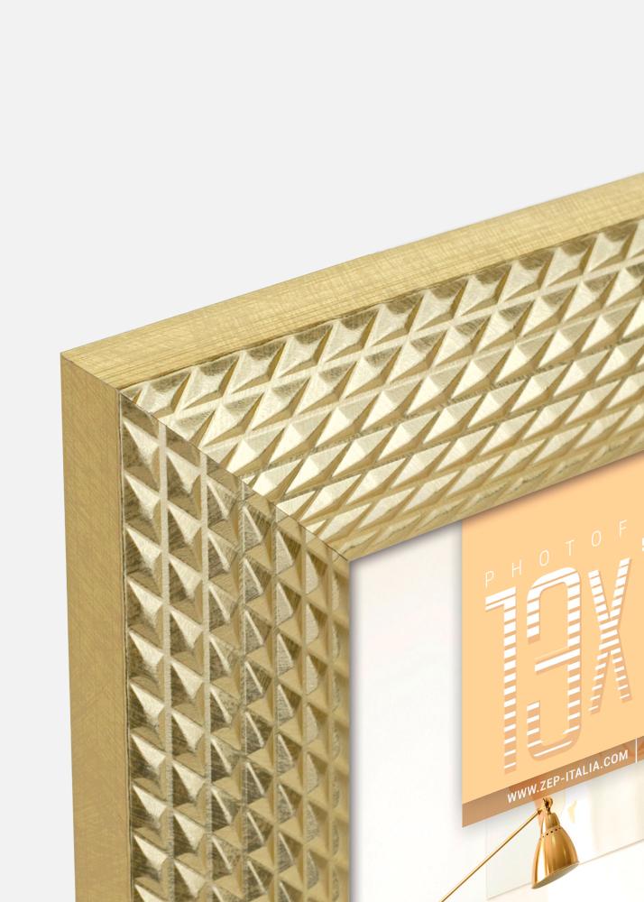 Moldura Rivabella Dourado 20x30 cm