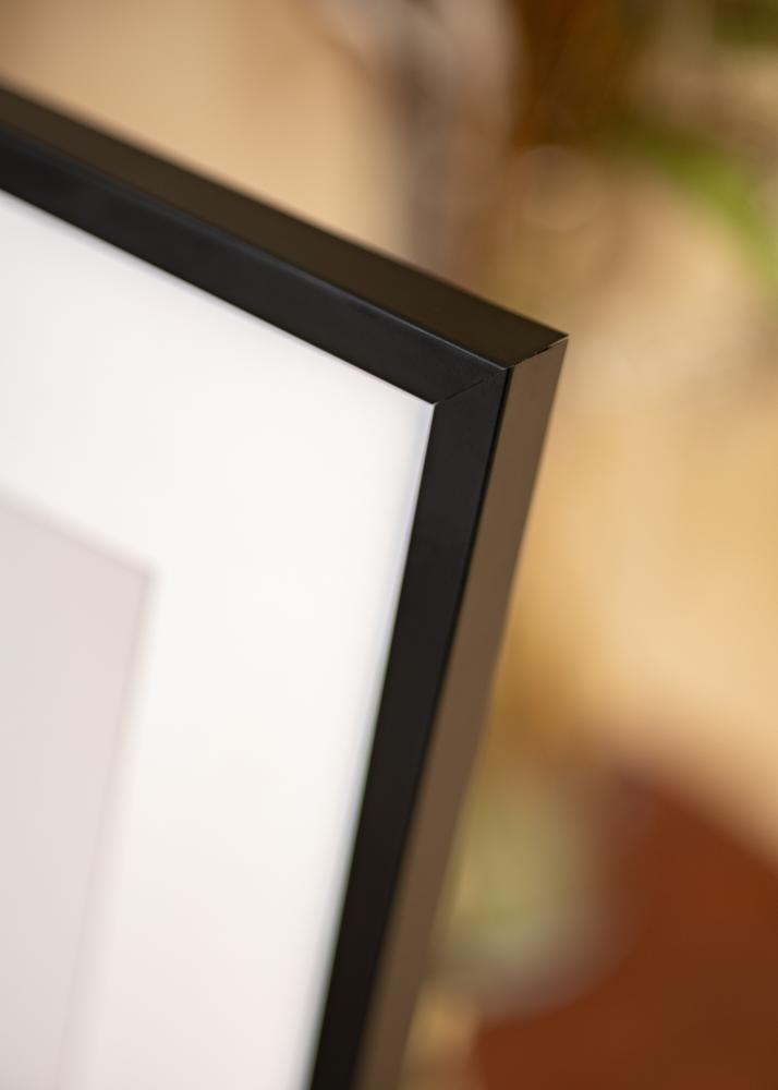 Moldura Oslo Preto - Tamanho personalizável