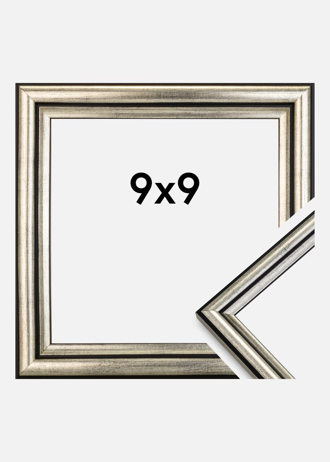 Product Image for Moldura Horndal Prateado 9x9 cm