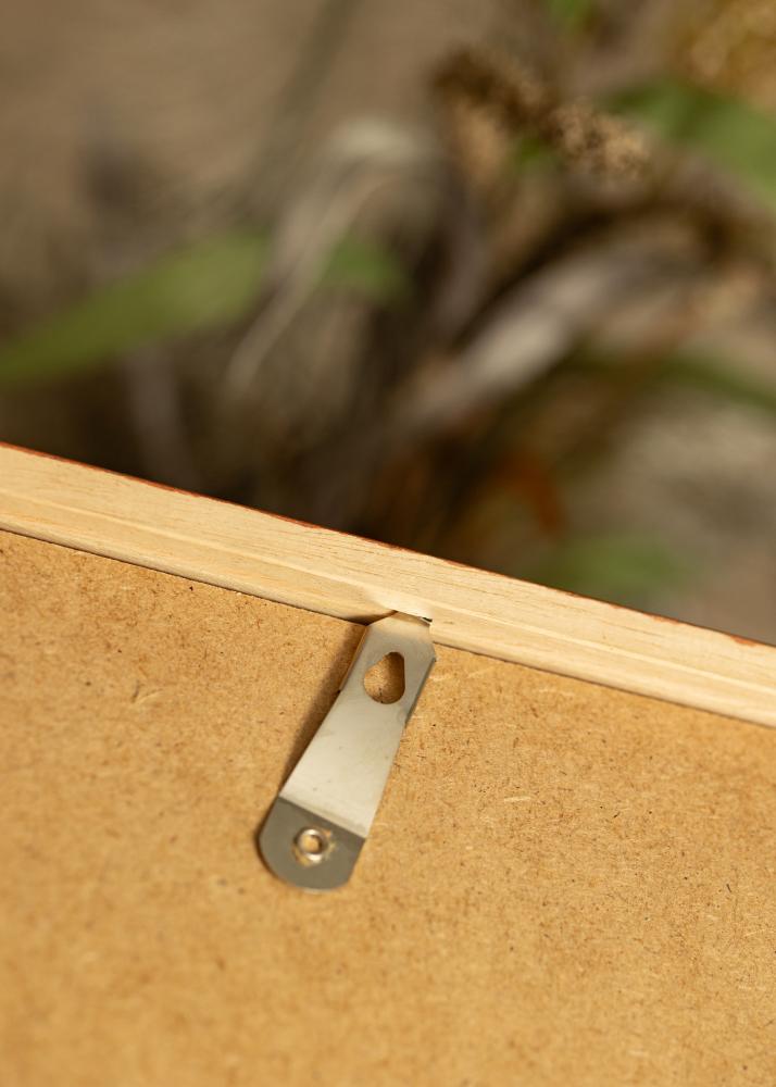 Moldura Ares Vidro acrílico Cereja 30x45 cm