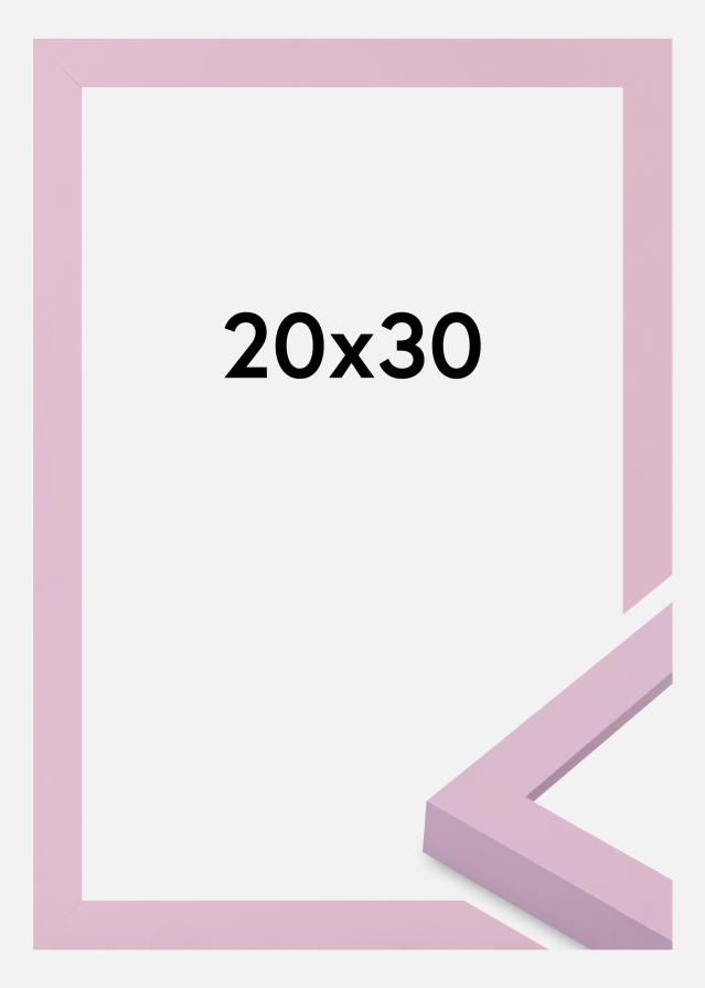 Moldura Selection Vidro acrílico Pink 20x30 cm