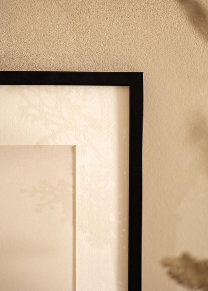 Moldura Oslo Preto - Tamanho personalizável