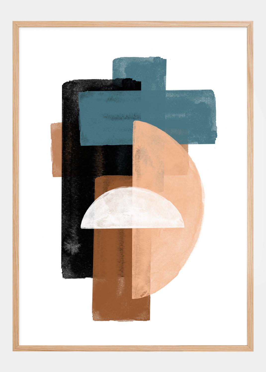 Product Image for Study Composition No1 Póster (70x100 cm)