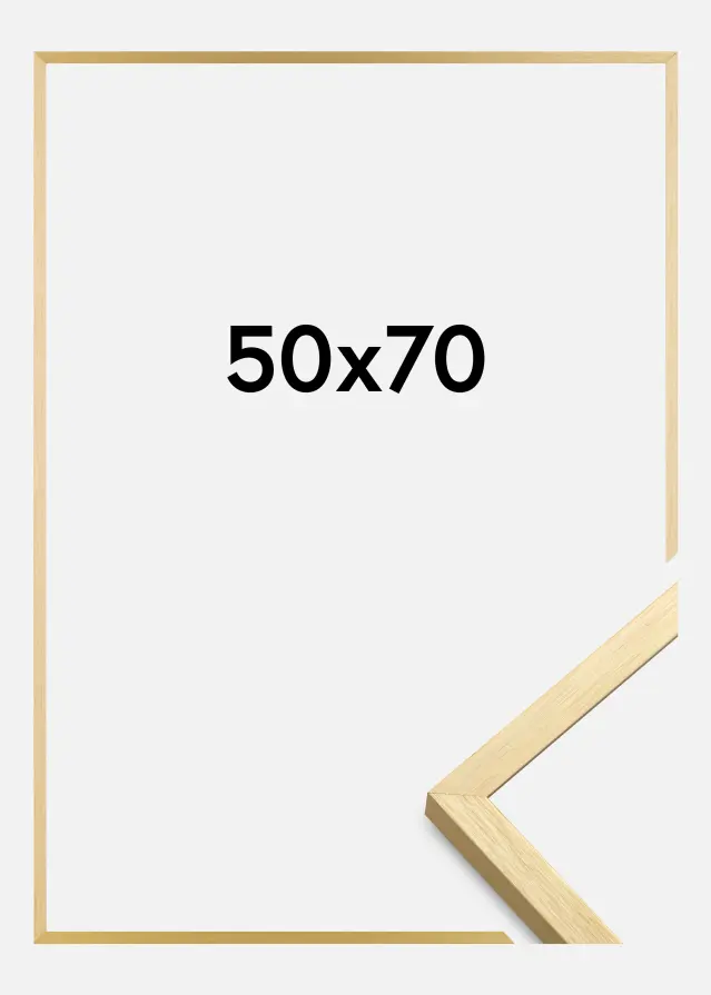 Moldura Chair Dourado 50x70 cm