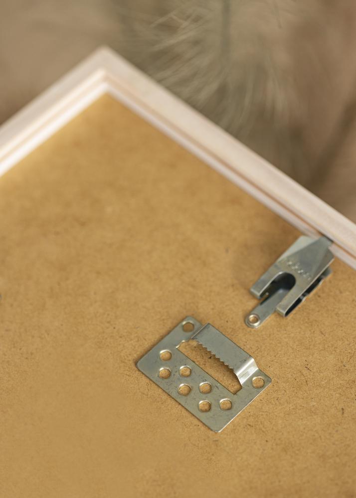 Moldura Nielsen Premium Quadrum SnöBranco 60x80 cm