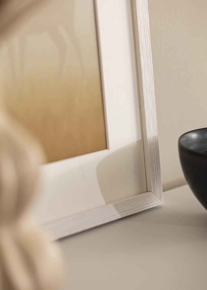 Moldura Nielsen Premium Quadrum SnöBranco 60x80 cm