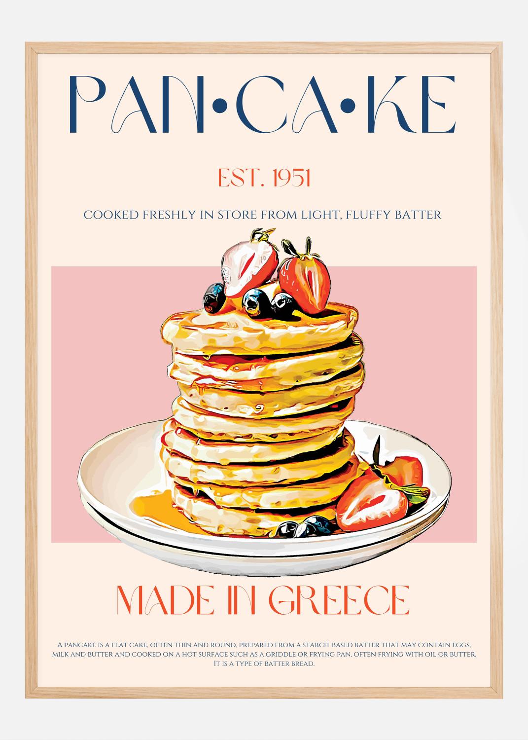 Product Image for Pancake Póster (21x29.7 cm (A4))