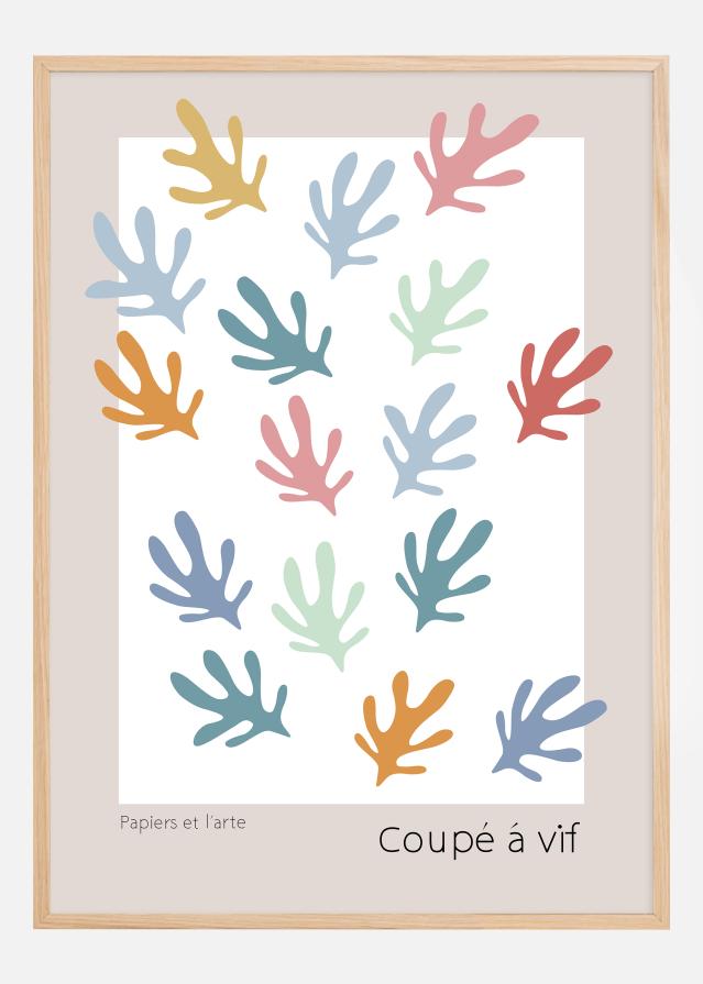 Summer Cut Out Póster