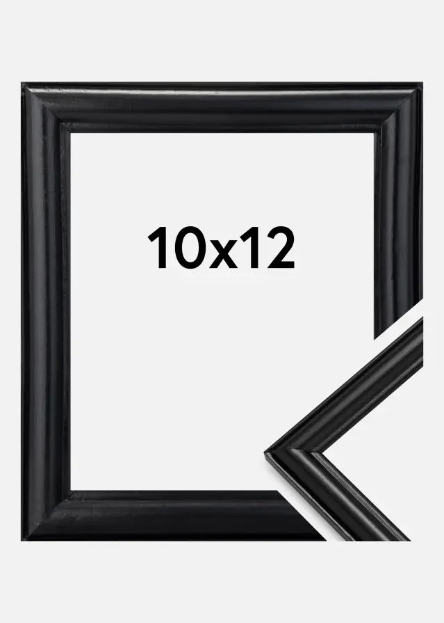 Moldura Line Preto 10x12 cm