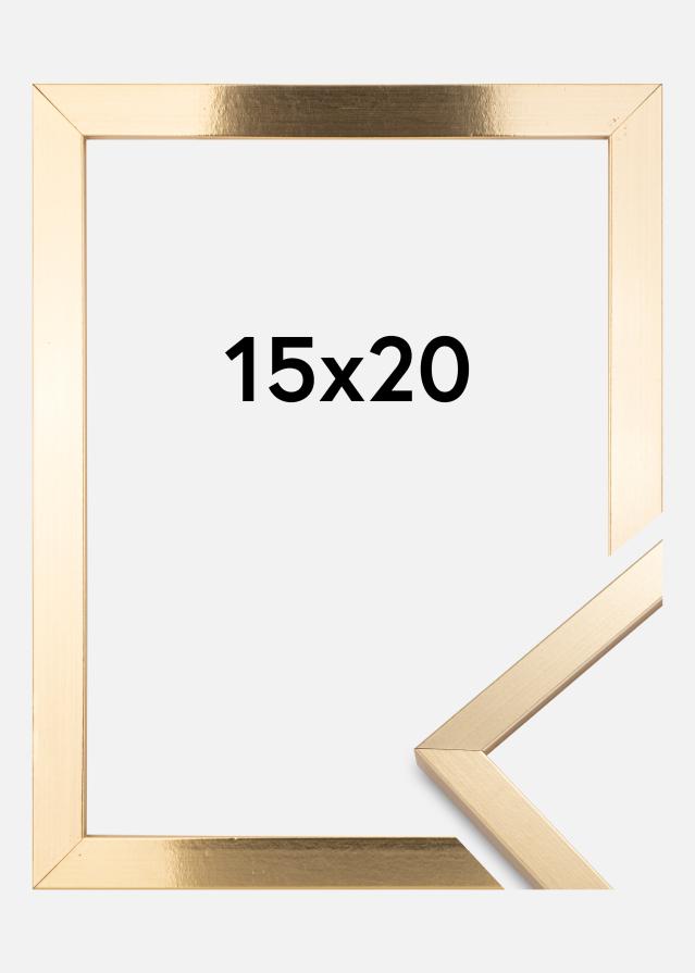 Moldura Trendy Dourado 15x20 cm