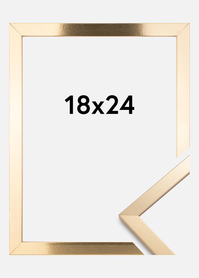 Moldura Trendy Dourado 18x24 cm