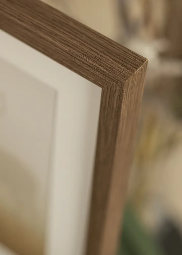 Moldura Elegant Caixa Castanho 15x20 cm