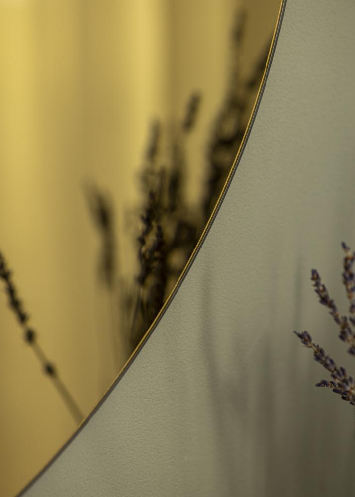 Espelho Golden Yellow 70 cm Ø