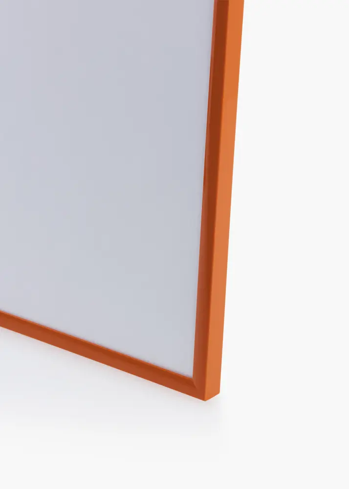 Moldura New Lifestyle Cor de laranja 30x40 cm - Passe-partout Preto 20x30 cm