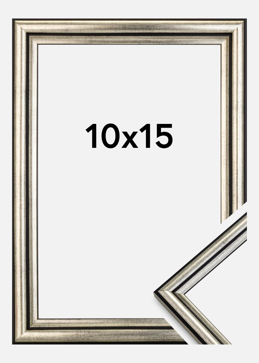 Product Image for Moldura Horndal Prateado 10x15 cm