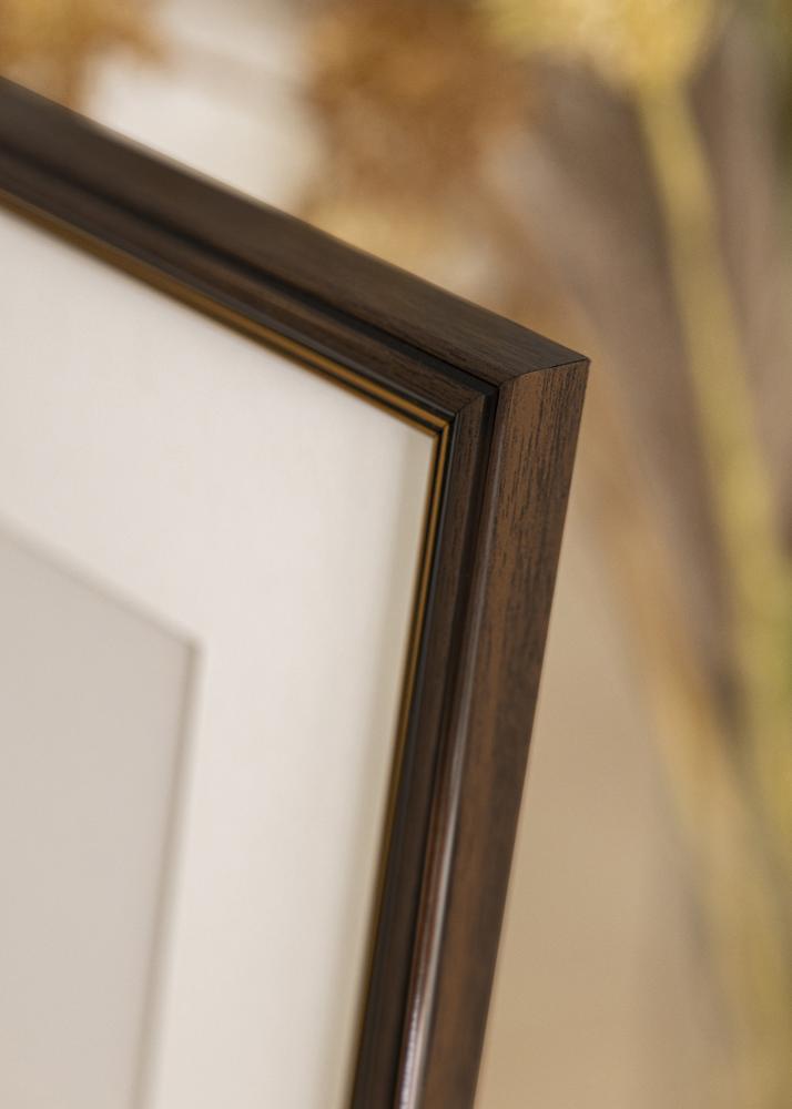 Moldura Classic Nogueira 21x29,7 cm (A4)