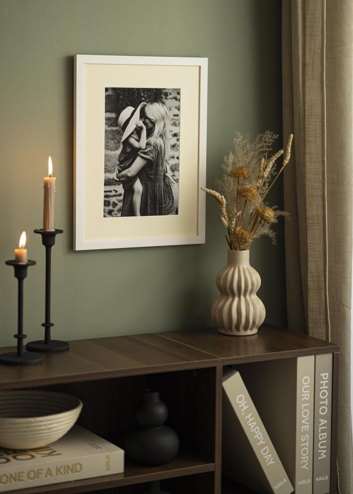 Passe-partout Antique White - Por medida