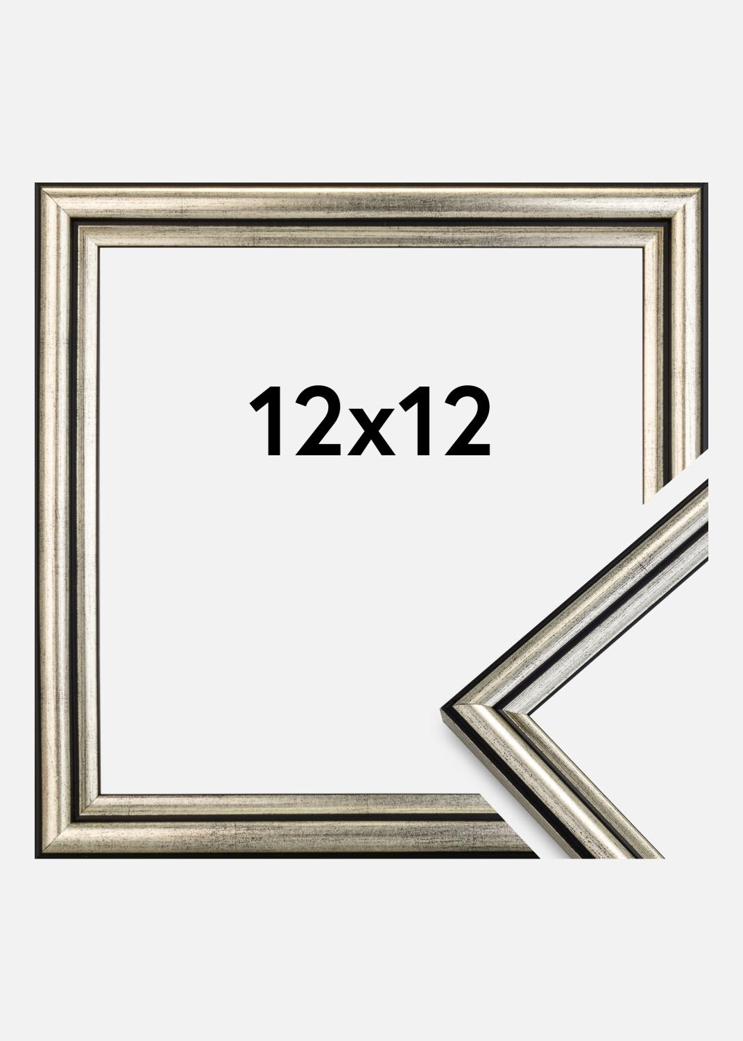 Product Image for Moldura Horndal Vidro acrílico Prateado 12x12 cm