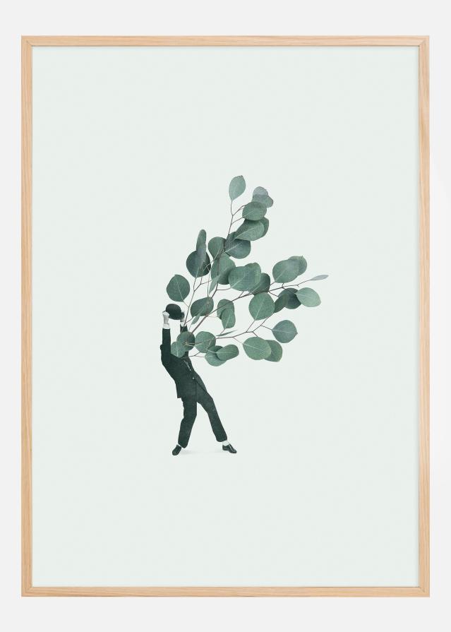 The extravert Póster