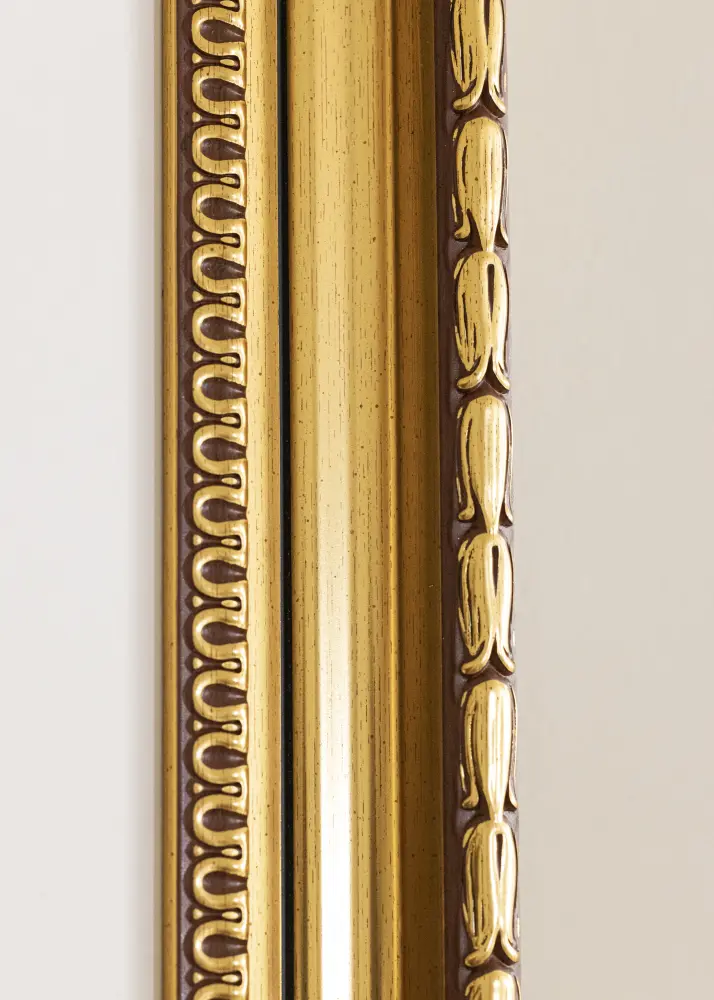 Moldura Birka Premium Dourado 21x29,7 cm (A4)