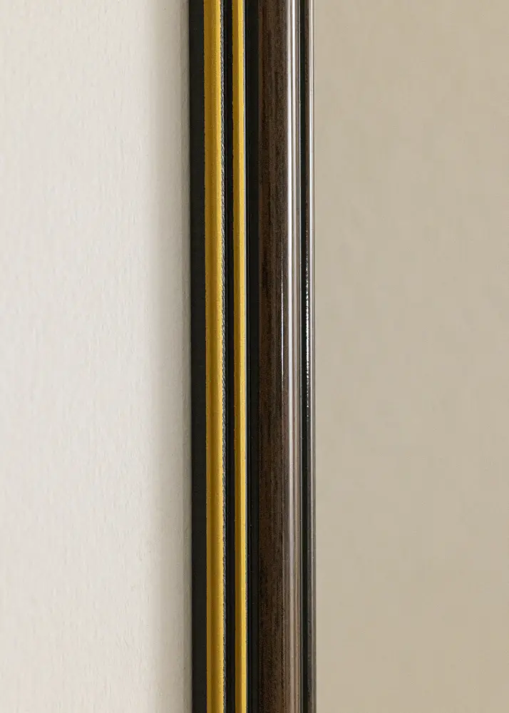 Moldura Classic Nogueira 15x20 cm