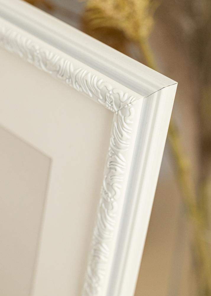 Moldura Nostalgia Branco 10x15 cm