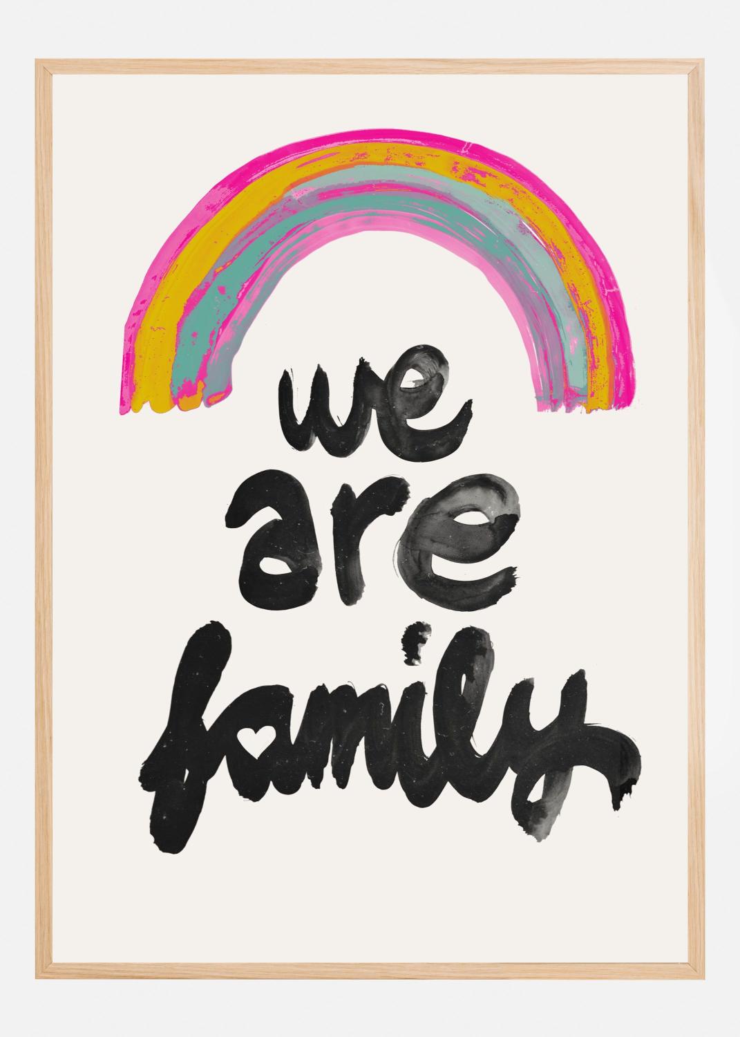 Product Image for We Are Family Póster (21x29.7 cm (A4))