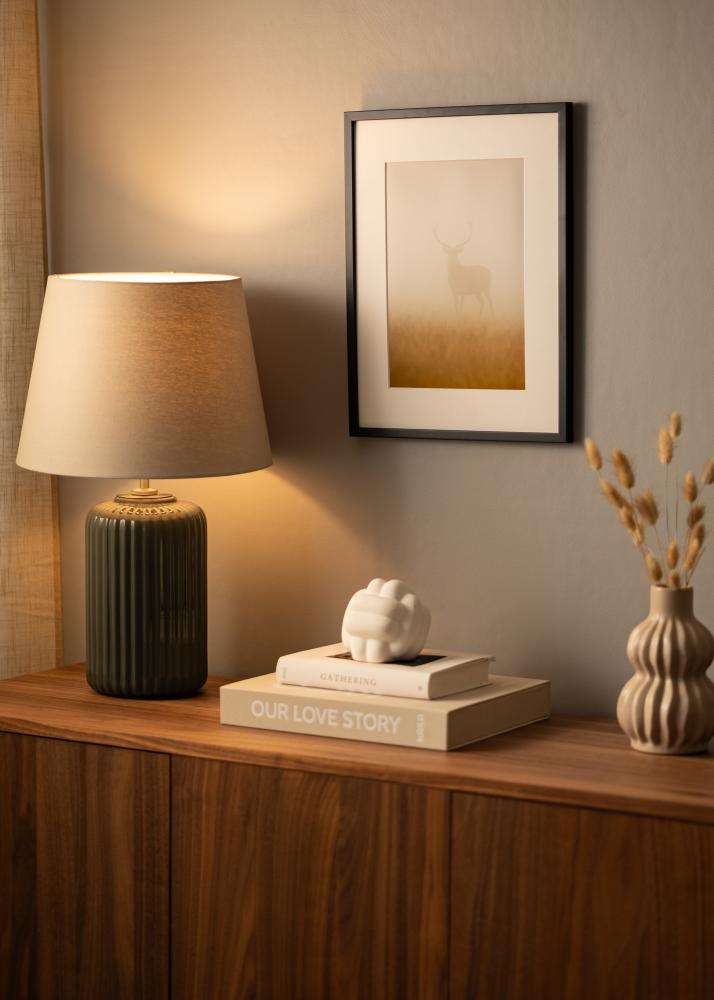 Moldura Oslo Preto - Tamanho personalizável