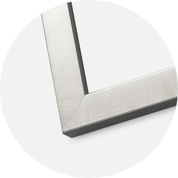 Moldura Uppsala Prateado 28x35 cm