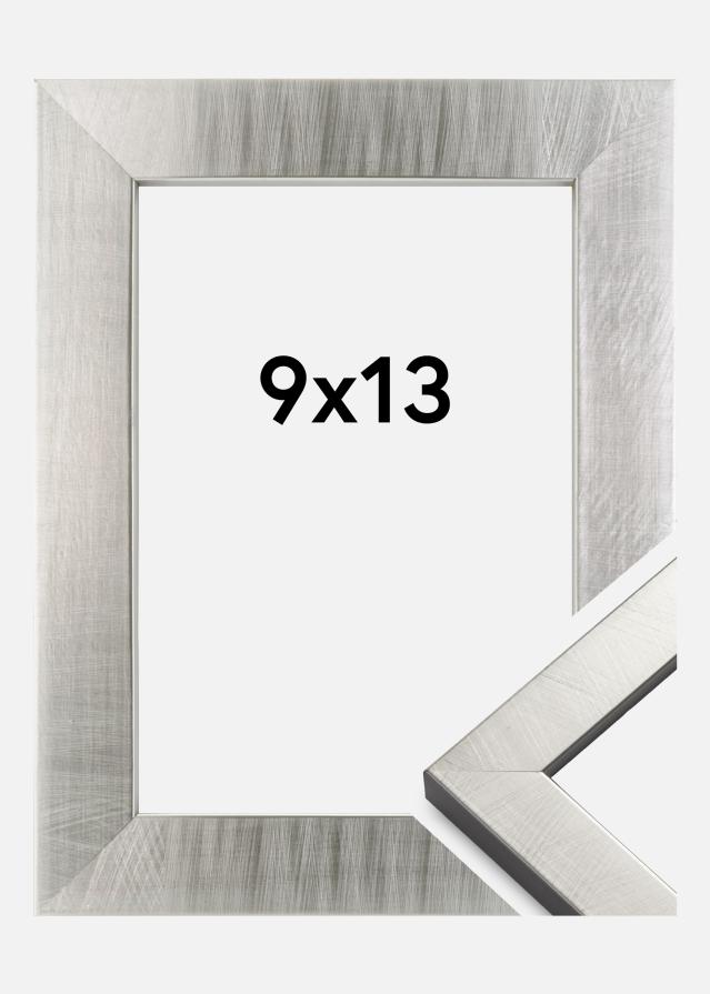 Moldura Uppsala Prateado 9x13 cm