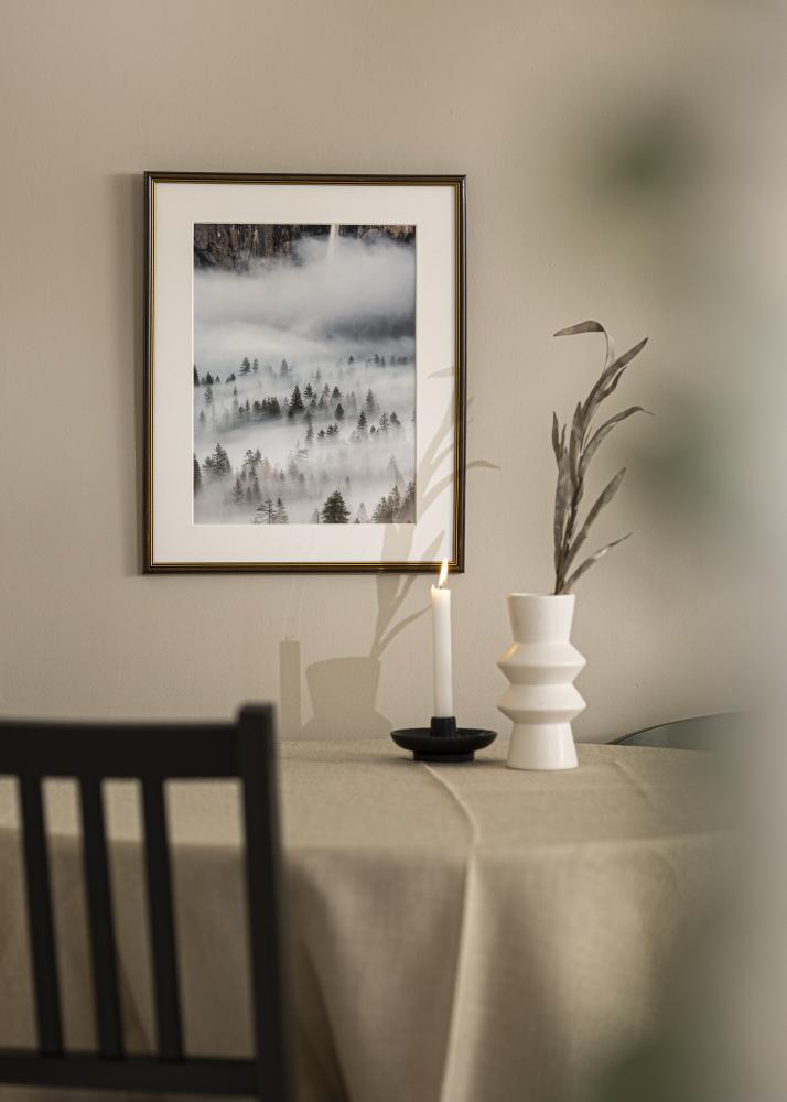 Moldura Classic Nogueira 21x29,7 cm (A4)