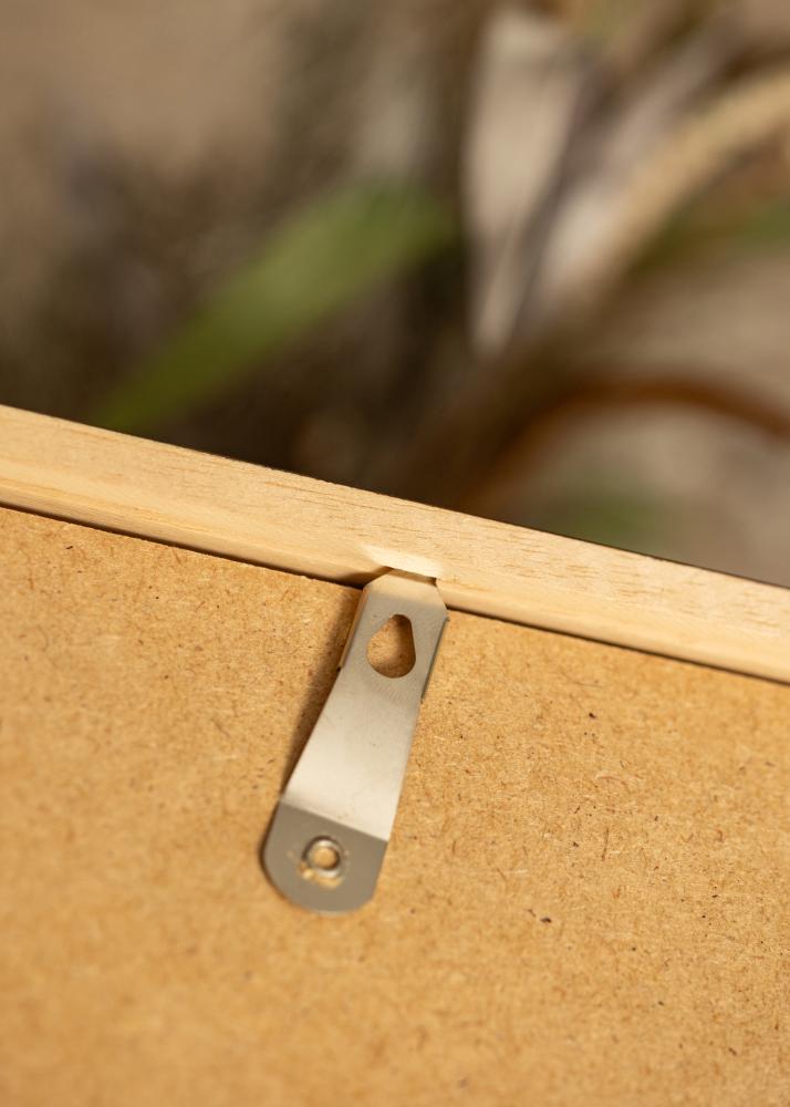 Moldura Ares Vidro acrílico Teca 20x30 cm