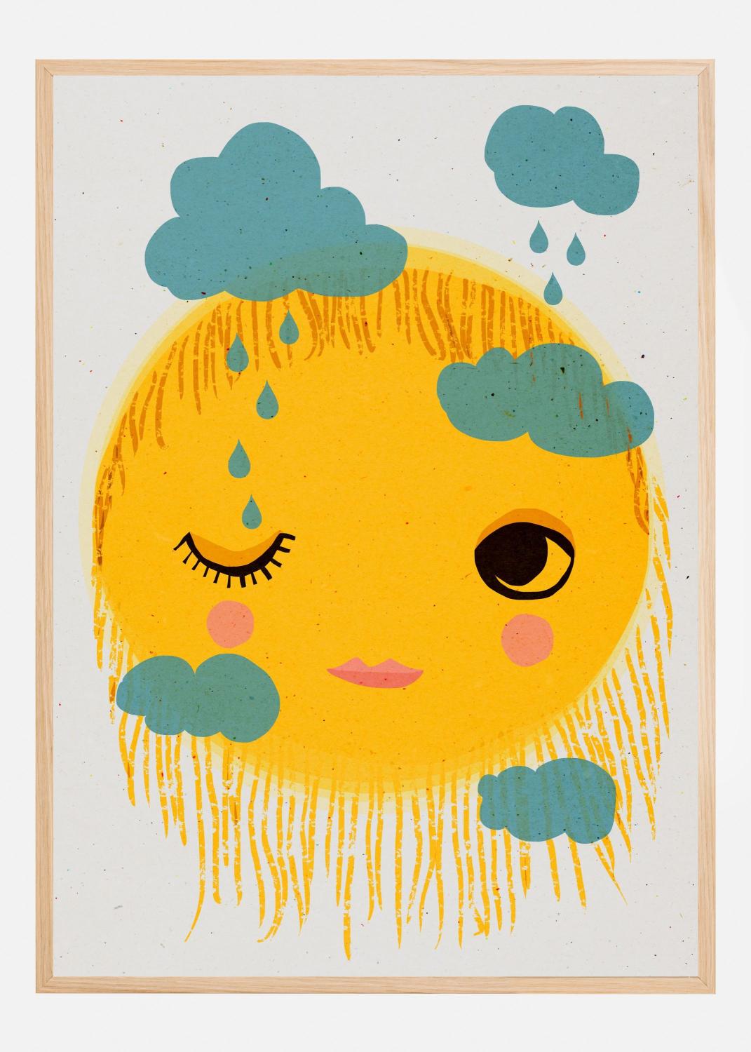 Product Image for Sun And Rain Póster (21x29.7 cm (A4))