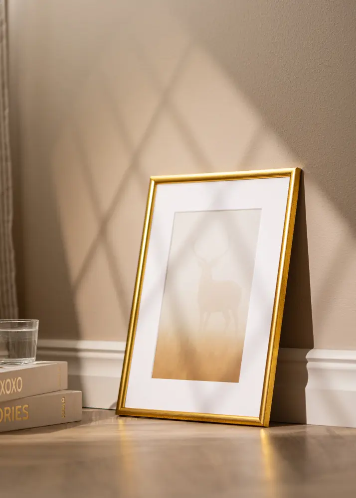 Moldura Newline Dourado 30x40 cm
