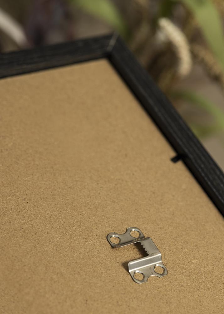 Moldura Fiorito Vidro acrílico Cinzento-escuro 50x70 cm