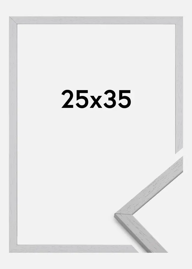 Moldura Edsbyn Vidro acrílico Grey 25x35 cm