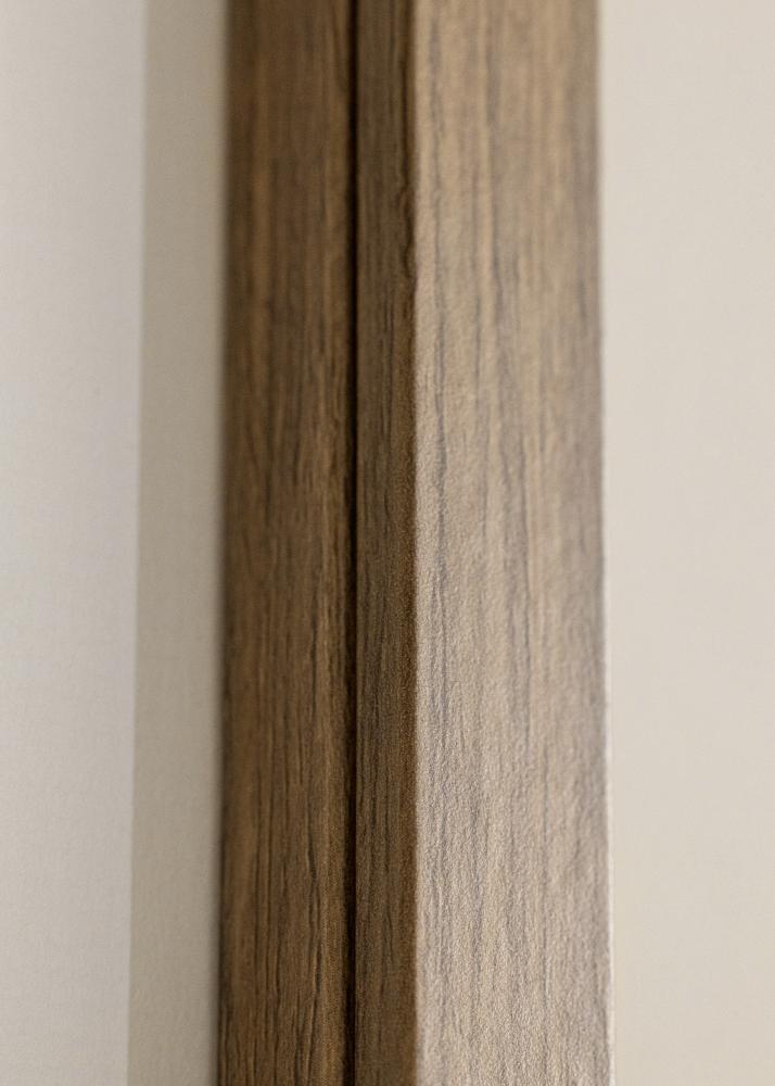 Moldura Elegant Caixa Castanho 40x50 cm