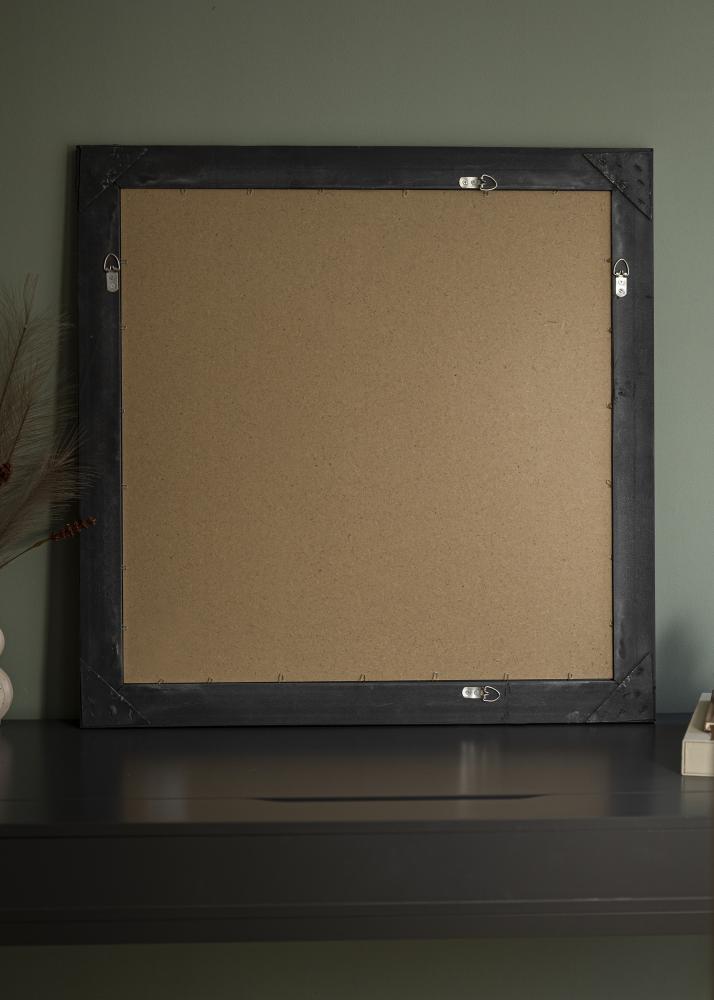 Espelho Bologna Dourado 80x80 cm