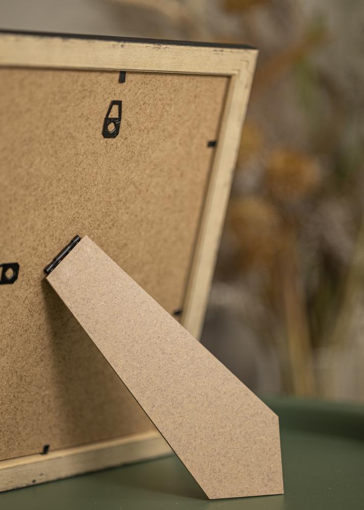 Moldura Siljan Vidro acrílico Preto 21x29,7 cm (A4)